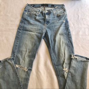 Womens Lucky Brand Skinny Jeans
